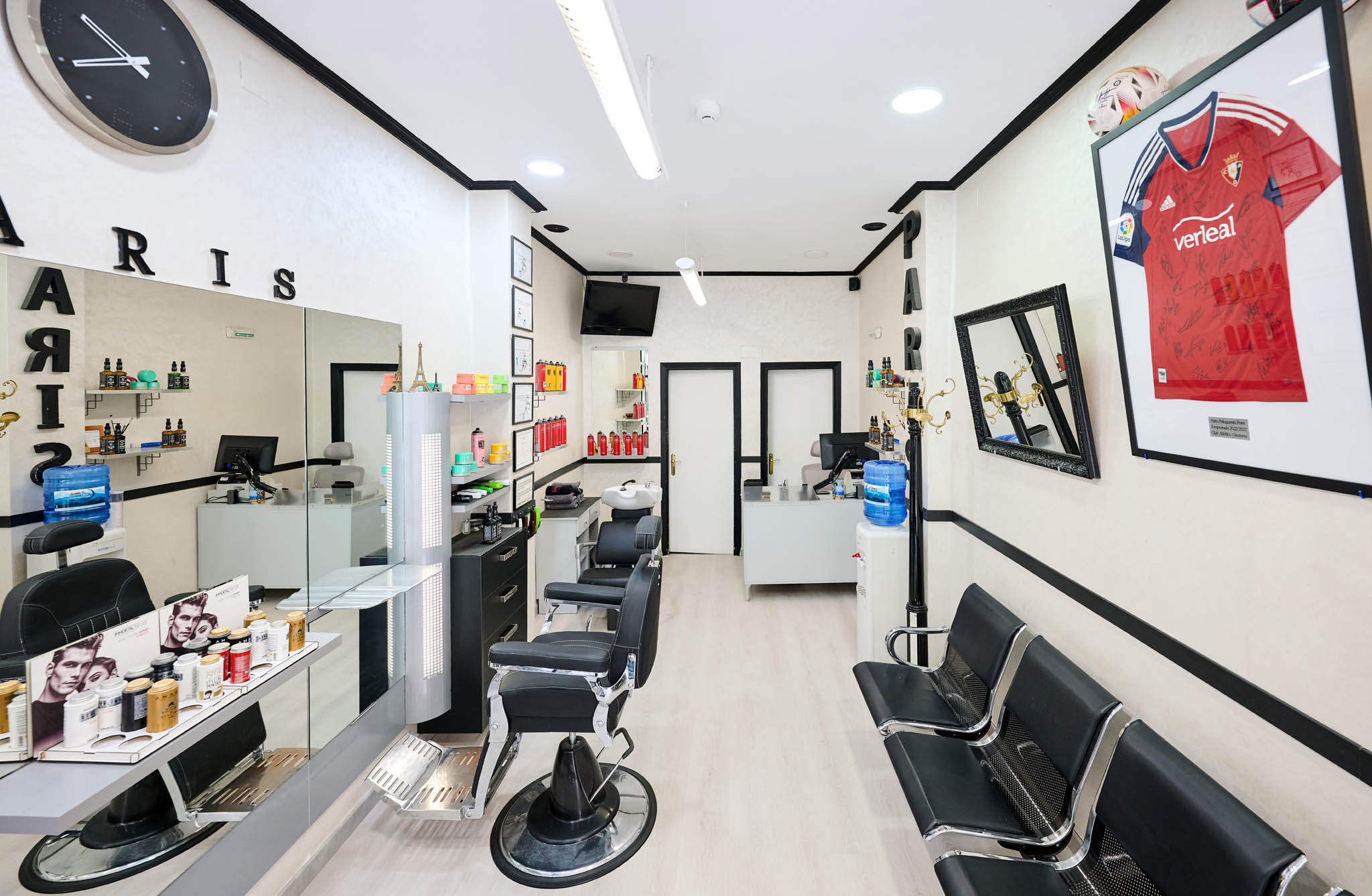 PELUQUERIA PARIS EN PAMPLONA