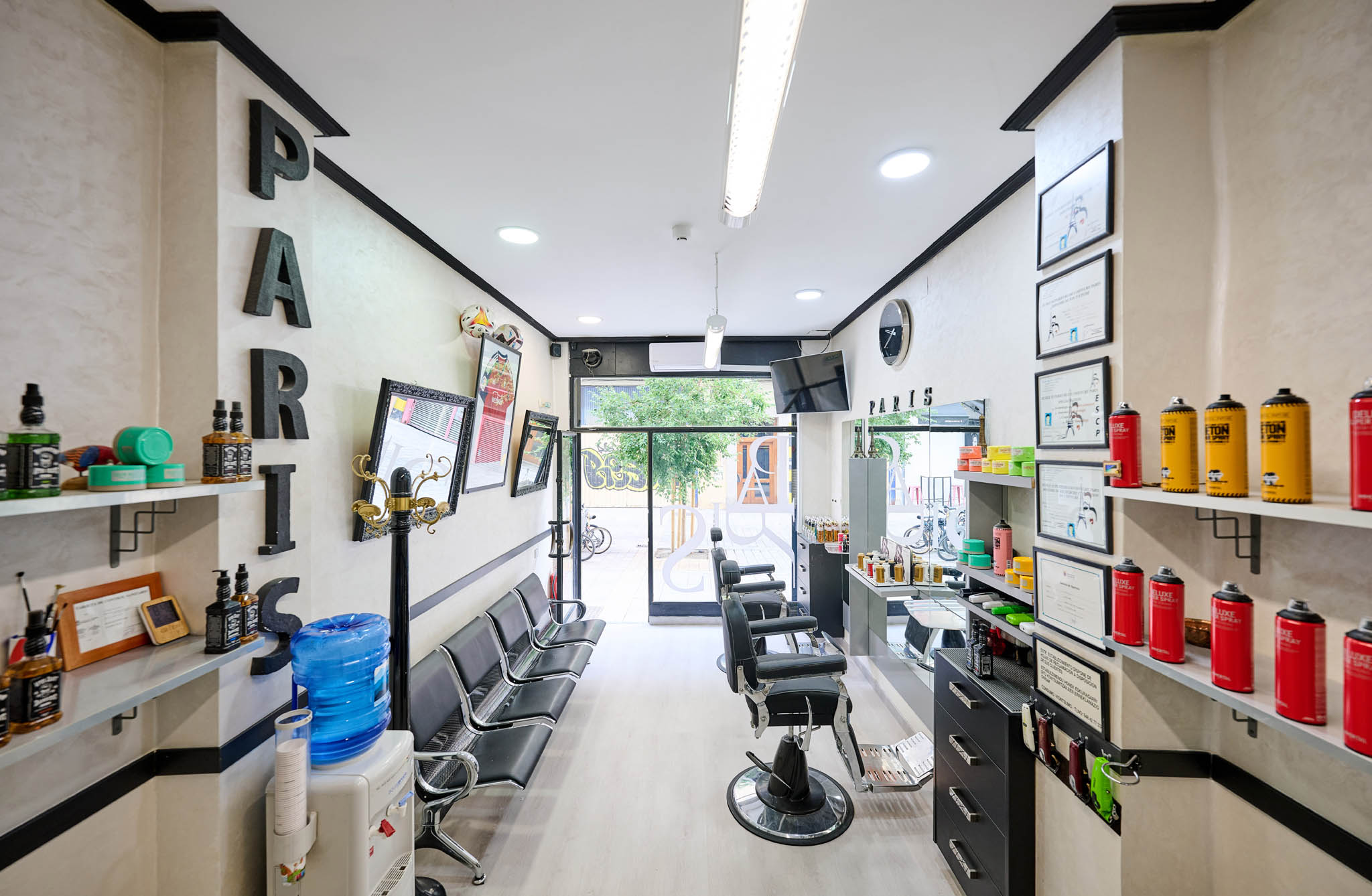 PELUQUERIA PARIS EN PAMPLONA