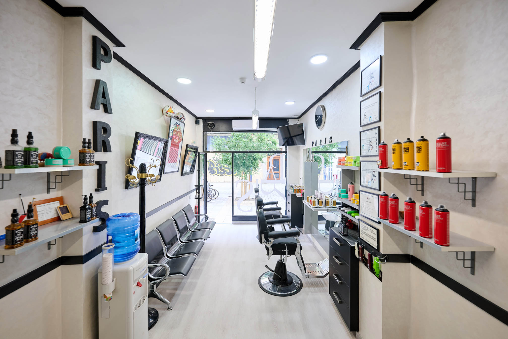 PELUQUERIA PARIS EN PAMPLONA